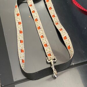 Dog Leash with Beer Mug Design